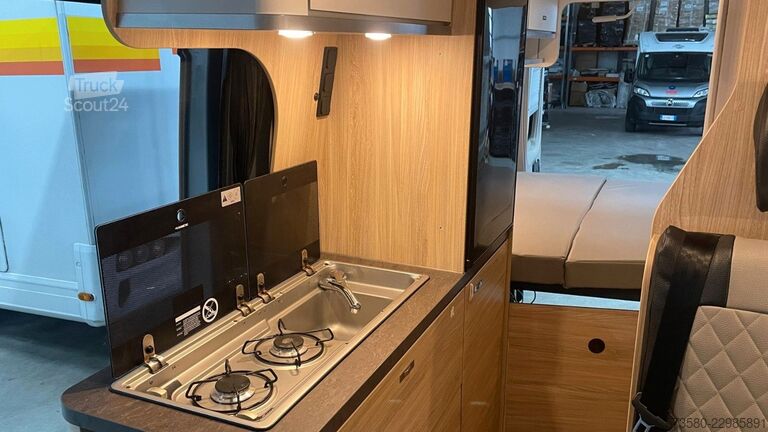 Kemperis Fiat Ducato Weinsberg Carabus, Baujahr 2024 | Schaltgetriebe | Aufstelldach