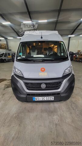 Kemperis Fiat Ducato Weinsberg Carabus, Baujahr 2024 | Schaltgetriebe | Aufstelldach