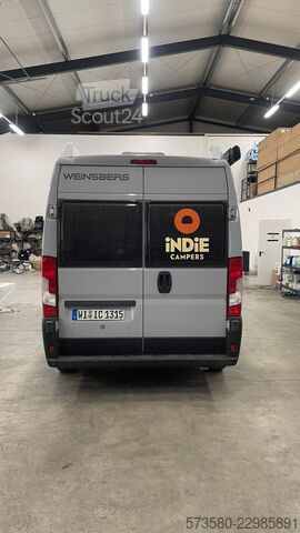 Kemperis FIAT Ducato Weinsberg Carabus, Baujahr 2024