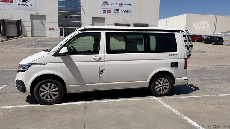 Kemperis Volkswagen California Ocean 2023 | Automática | Techo elevable