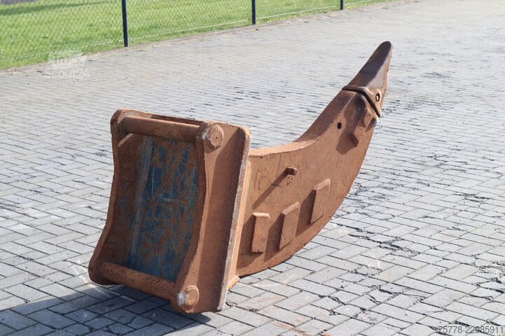 Caterpillar VIENVIENIS KULTUVĖS DANTIS | S70 GREITAJIS JUNGTIS Caterpillar SINGLE SHANK RIPPER | S70 COUPLING