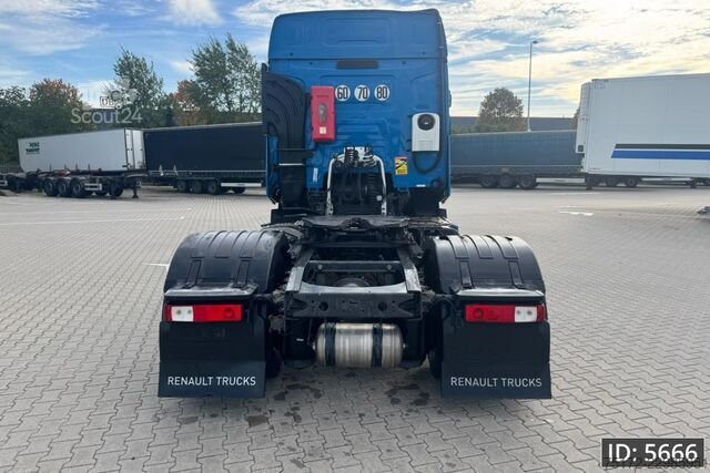 Renault T 440 HighCab, Euro 6, ADR / lėtintuvas / autonominis oro kondicionierius, intarderis Renault T 440 HighCab, Euro 6, ADR / Retarder / Standkl...