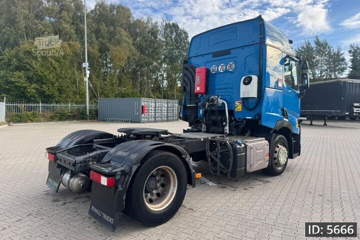 Renault T 440 HighCab, Euro 6, ADR / lėtintuvas / autonominis oro kondicionierius, intarderis Renault T 440 HighCab, Euro 6, ADR / Retarder / Standkl...