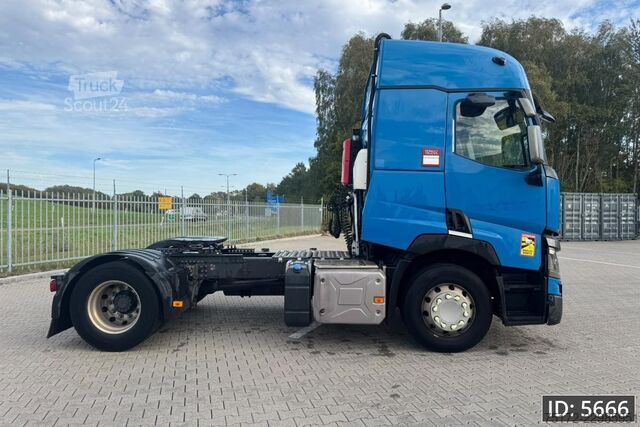 Renault T 440 HighCab, Euro 6, ADR / lėtintuvas / autonominis oro kondicionierius, intarderis Renault T 440 HighCab, Euro 6, ADR / Retarder / Standkl...
