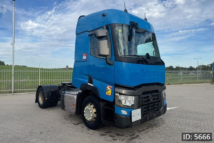 Renault T 440 HighCab, Euro 6, ADR / lėtintuvas / autonominis oro kondicionierius, intarderis Renault T 440 HighCab, Euro 6, ADR / Retarder / Standkl...