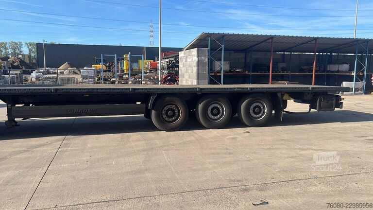 Krone SDP27 (TÁRCSAFÉKEK / BPW TENGELYEK / TÁRCSAFÉKEK) EL25616 Krone SDP27 (DISC BRAKES / BPW AXLES / FREINS DISQUE)