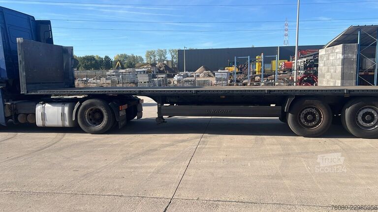Krone SDP27 (TÁRCSAFÉKEK / BPW TENGELYEK / TÁRCSAFÉKEK) EL25616 Krone SDP27 (DISC BRAKES / BPW AXLES / FREINS DISQUE)