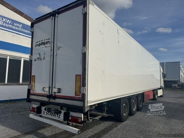 Frigorifik yarı römork Schmitz Cargobull 3 achs Tiefkühl Doppelst.Carrier 1350 Po