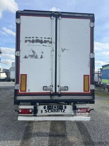 Frigorifik yarı römork Schmitz Cargobull 3 achs Tiefkühl Doppelst.Carrier 1350 Po