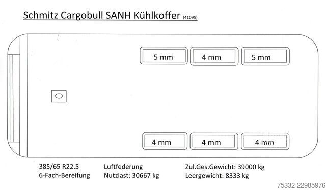 Frigorifik yarı römork Schmitz Cargobull 3 achs Tiefkühl Doppelst.Carrier 1350 Po