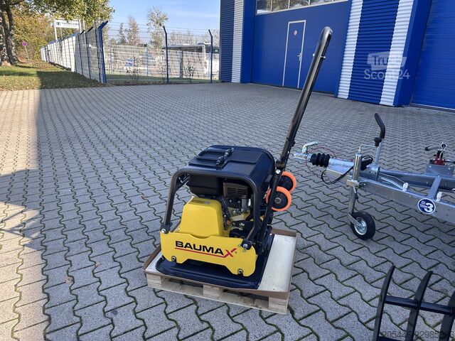 Minibager + sklápač + vibračná doska + dusadlo Berger Kraus BK1350JSR Komplettpaket *KUBOTA*