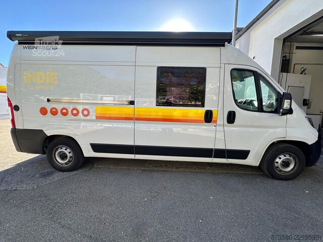 Karavan Fiat Ducato Weinsberg Carabus, Baujahr 2024 | Schaltgetriebe | Aufstelldach