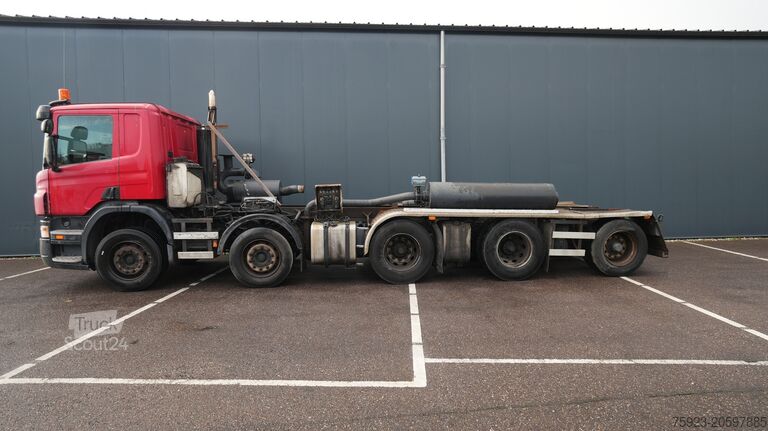 Șasiu cu cabină Scania P 400 10X4 CHASSIS EURO 5 498.000KM