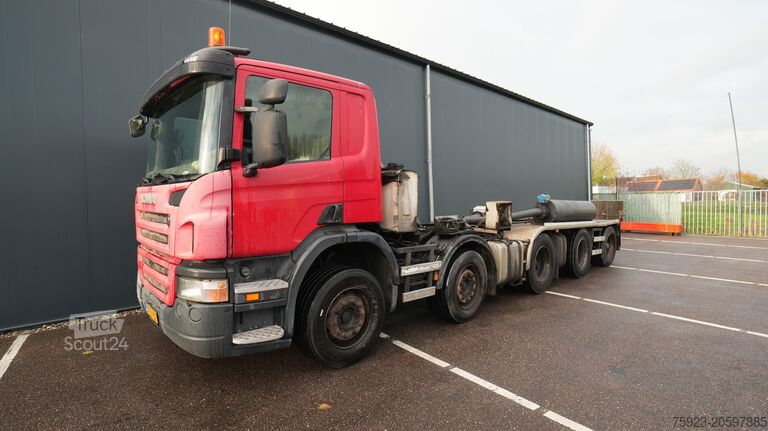 Șasiu cu cabină Scania P 400 10X4 CHASSIS EURO 5 498.000KM