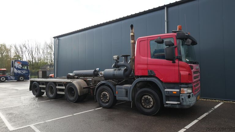 Șasiu cu cabină Scania P 400 10X4 CHASSIS EURO 5 498.000KM