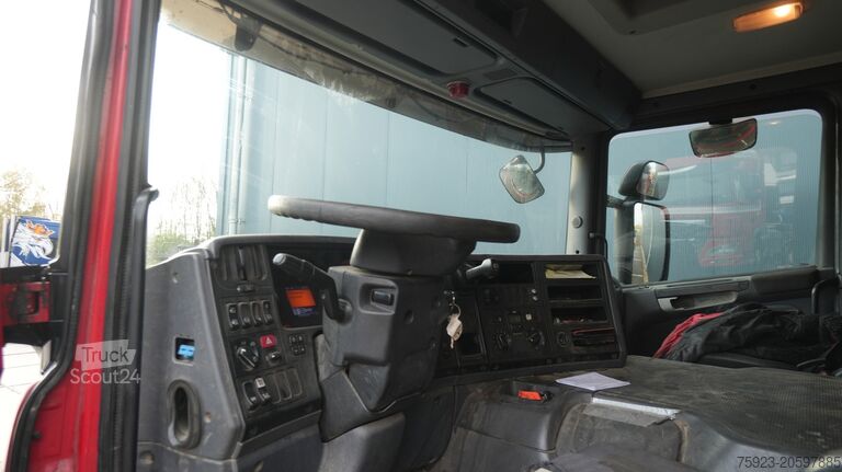Șasiu cu cabină Scania P 400 10X4 CHASSIS EURO 5 498.000KM