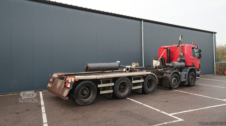 Chassis with cab Scania P 400 10X4 CHASSIS EURO 5 498.000KM