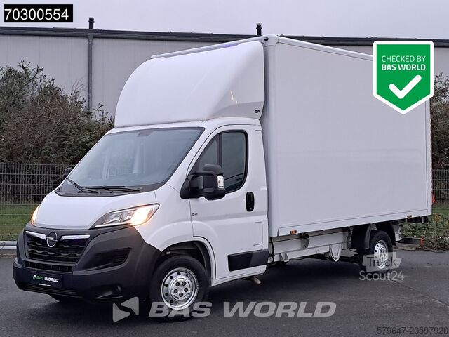 Bavul Opel Movano 140PK Ladebordwand Koffer 140PS Klima Te...