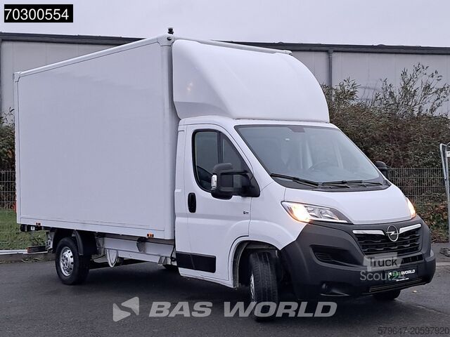 Bavul Opel Movano 140PK Ladebordwand Koffer 140PS Klima Te...