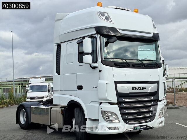 Standard-SZM DAF XF 480 4X2 SSC Retarder Standklima