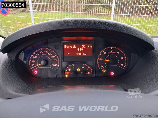 Bavul Opel Movano 140PK Ladebordwand Koffer 140PS Klima Te...