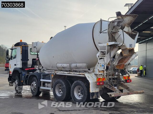 Mixeur Volvo FMX 410 8X4 9m3 Liebherr mixer Steelsuspension ...