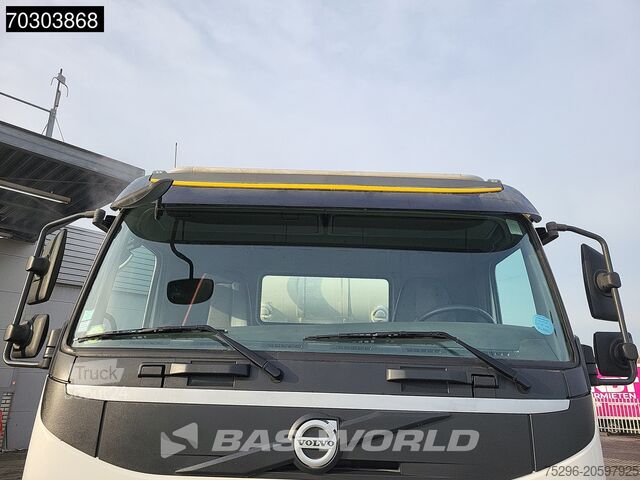Blender Volvo FMX 410 8X4 9m3 Liebherr mixer Steelsuspension ...