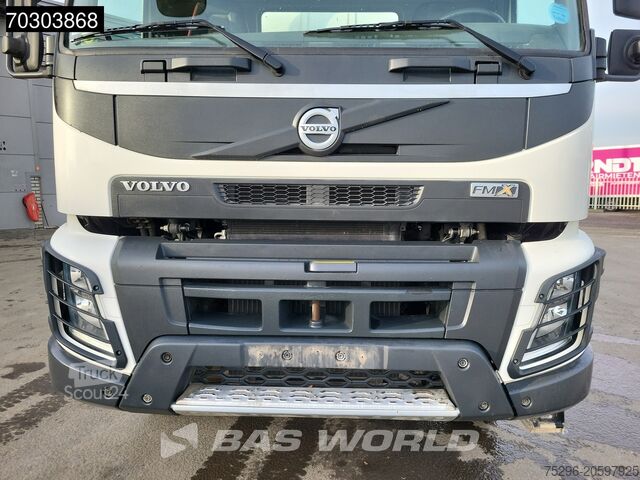 Mixer Volvo FMX 410 8X4 9m3 Liebherr mixer Steelsuspension ...
