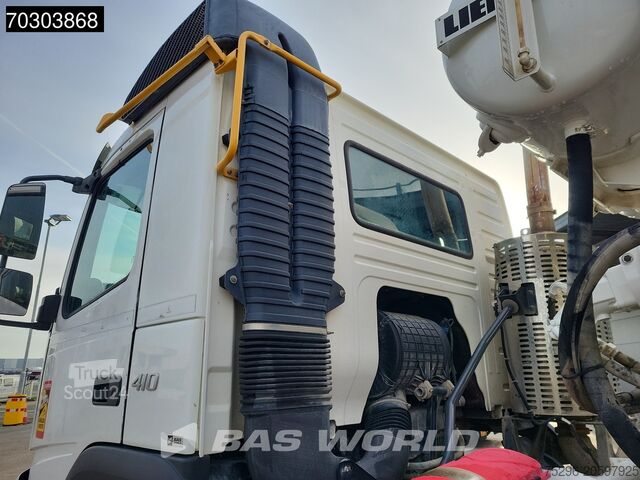 Mixer Volvo FMX 410 8X4 9m3 Liebherr mixer Steelsuspension ...