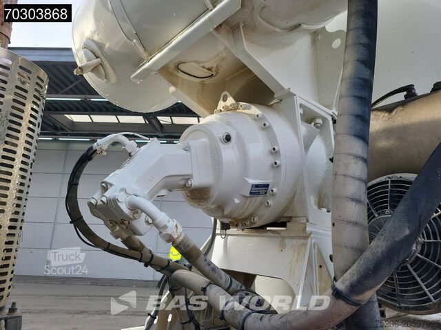 Mixer Volvo FMX 410 8X4 9m3 Liebherr mixer Steelsuspension ...