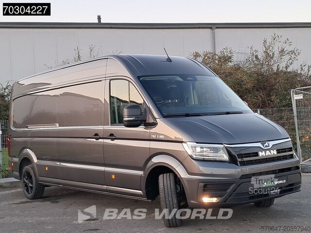 Yüksek tavanlı istasyon vagonu Volkswagen Crafter 177pk Automatik 180PS AHK L4H3 ACC LED ...