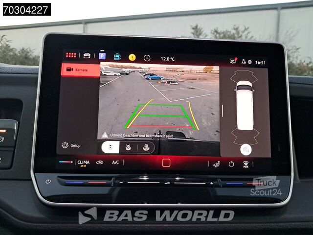 Camioneta familiar de techo alto Volkswagen Crafter 177pk Automatik 180PS AHK L4H3 ACC LED ...