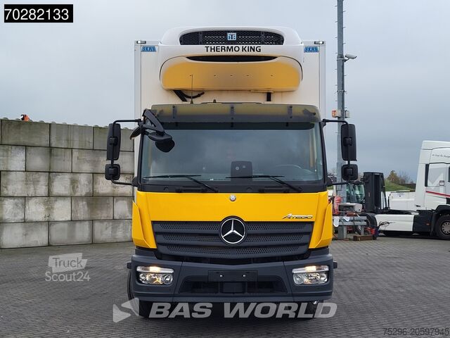 Hűtött/fagyasztott szállítás Mercedes Atego 1524 Atego 4X2 Thermo King T-1200R 1500kg...