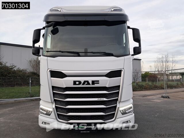 Standard-SZM DAF XG 480 4X2 Retarder 2x Tanks