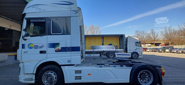 Tractora de carretera estándar DAF XF 460 FT