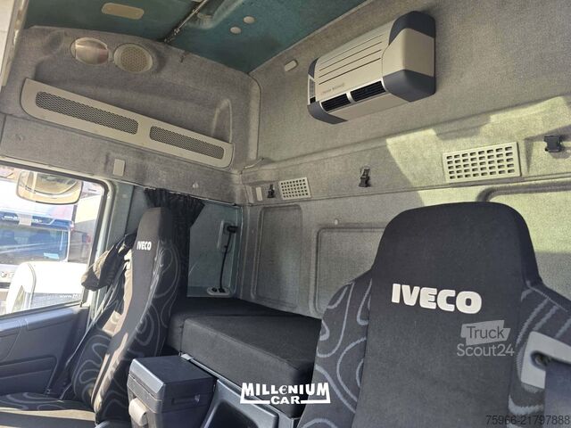 Kamion sa hooklift Iveco STRALIS HIWAY 460 GANCIO SCARRABILE BOB