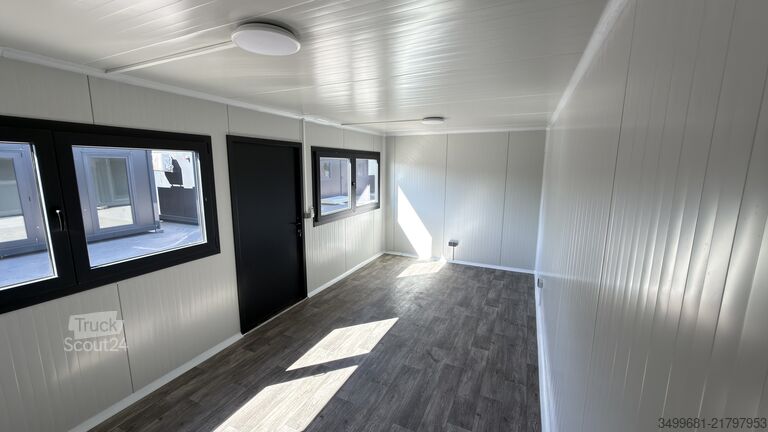 Contenedor de oficina Villex Container GmbH Big Cube Long Doppio Nero 1.0