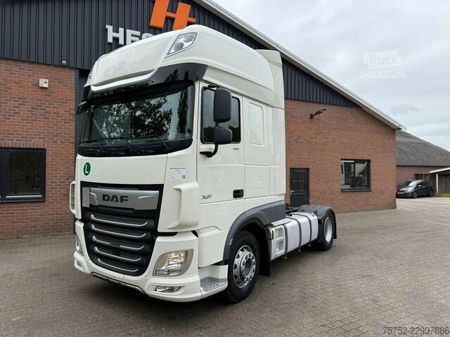 DAF XF 480 SSC Super Space 2x Depo 485.156KM ACC LDW DAF XF 480 SSC Super Space 2x Tank 485.156KM ACC LDW