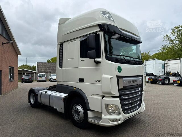 DAF XF 480 SSC Super Space 2x Depo 485.156KM ACC LDW DAF XF 480 SSC Super Space 2x Tank 485.156KM ACC LDW