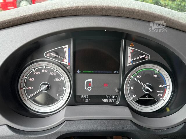 DAF XF 480 SSC Super Space 2x Depo 485.156KM ACC LDW DAF XF 480 SSC Super Space 2x Tank 485.156KM ACC LDW