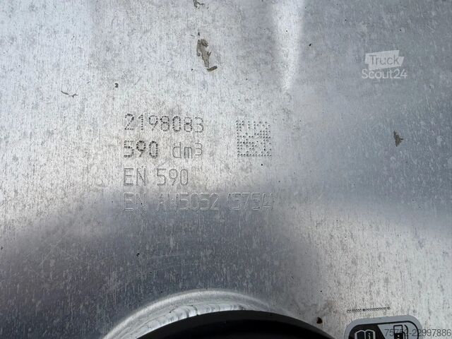 DAF XF 480 SSC Super Space 2x Depo 485.156KM ACC LDW DAF XF 480 SSC Super Space 2x Tank 485.156KM ACC LDW