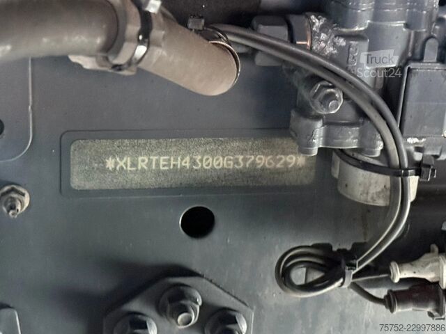 DAF XF 480 SSC Super Space 2x Depo 485.156KM ACC LDW DAF XF 480 SSC Super Space 2x Tank 485.156KM ACC LDW