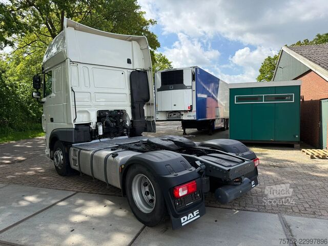 DAF XF 480 SSC Super Space ACC 2x depo Smarttacho 2 DAF XF 480 SSC Super Space ACC 2x tank Smarttacho 2