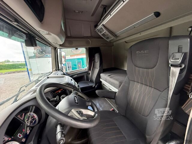 DAF XF 480 SSC Super Space ACC 2x depo Smarttacho 2 DAF XF 480 SSC Super Space ACC 2x tank Smarttacho 2