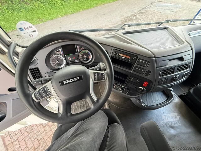 DAF XF 480 SSC Super Space ACC 2x depo Smarttacho 2 DAF XF 480 SSC Super Space ACC 2x tank Smarttacho 2