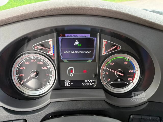 DAF XF 480 SSC Super Space ACC 2x depo Smarttacho 2 DAF XF 480 SSC Super Space ACC 2x tank Smarttacho 2