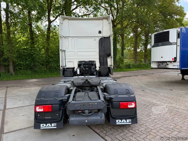DAF XF 480 SSC Super Space ACC 2x depo Smarttacho 2 DAF XF 480 SSC Super Space ACC 2x tank Smarttacho 2