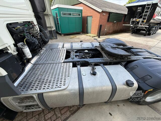 DAF XF 480 SSC Super Space ACC 2x depo Smarttacho 2 DAF XF 480 SSC Super Space ACC 2x tank Smarttacho 2