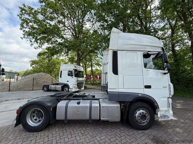 DAF XF 480 SSC Super Space ACC 2x depo Smarttacho 2 DAF XF 480 SSC Super Space ACC 2x tank Smarttacho 2