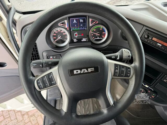 DAF XF 480 SSC Super Space ACC 2x depo Smarttacho 2 DAF XF 480 SSC Super Space ACC 2x tank Smarttacho 2